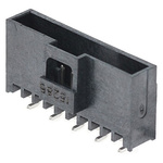 Molex Milli-Grid Series Straight Surface Mount PCB Header, 10 Contact(s), 2.0mm Pitch, 1 Row(s), Shrouded