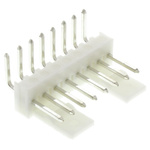 Molex KK 254 Series Right Angle Through Hole Pin Header, 8 Contact(s), 2.54mm Pitch, 1 Row(s), Unshrouded