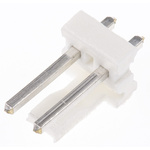 TE Connectivity MTA-156 Series Straight Through Hole Pin Header, 2 Contact(s), 3.96mm Pitch, 1 Row(s), Unshrouded