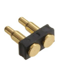 RS PRO Straight Through Hole PCB Connector, 2 Contact(s), 2.54mm Pitch, 1 Row(s), Unshrouded