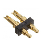 RS PRO Straight Through Hole PCB Connector, 2 Contact(s), 2.54mm Pitch, 1 Row(s), Unshrouded