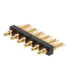 RS PRO Straight Through Hole PCB Connector, 6 Contact(s), 2.54mm Pitch, 1 Row(s), Unshrouded