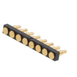 RS PRO Straight Through Hole PCB Connector, 8 Contact(s), 2.54mm Pitch, 1 Row(s), Unshrouded