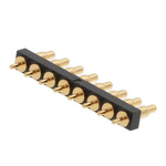 RS PRO Straight Through Hole PCB Connector, 8 Contact(s), 2.54mm Pitch, 1 Row(s), Unshrouded