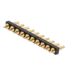 RS PRO Straight Through Hole PCB Connector, 10 Contact(s), 2.54mm Pitch, 1 Row(s), Unshrouded