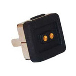 RS PRO Straight Through Hole PCB Connector, 2 Contact(s), 2.54mm Pitch, 1 Row(s), Unshrouded