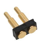 RS PRO Straight Through Hole PCB Connector, 2 Contact(s), 2.54mm Pitch, 2 Row(s), Unshrouded