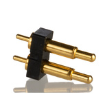 RS PRO Straight Through Hole PCB Connector, 2 Contact(s), 2.54mm Pitch, 2 Row(s), Unshrouded