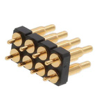 RS PRO Straight Through Hole PCB Connector, 8 Contact(s), 2.54mm Pitch, 2 Row(s), Unshrouded