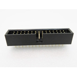 RS PRO Vertical PCB Header, 30 Contact(s), 2.54mm Pitch, 2 Row(s), Shrouded