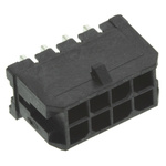 Molex Micro-Fit 3.0 Series Right Angle Through Hole PCB Header, 8 Contact(s), 3.0mm Pitch, 2 Row(s), Shrouded