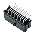 Molex Micro-Fit 3.0 Series Right Angle Through Hole PCB Header, 12 Contact(s), 3.0mm Pitch, 2 Row(s), Shrouded