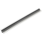 RS PRO Straight Through Hole Pin Header, 72 Contact(s), 2.54mm Pitch, 2 Row(s), Unshrouded