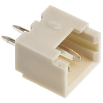 Molex PicoBlade Series Straight Through Hole PCB Header, 2 Contact(s), 1.25mm Pitch, 1 Row(s), Shrouded