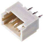 Molex PicoBlade Series Straight Through Hole PCB Header, 3 Contact(s), 1.25mm Pitch, 1 Row(s), Shrouded