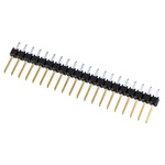 Molex C-Grid III Series Straight Through Hole Pin Header, 20 Contact(s), 2.54mm Pitch, 1 Row(s), Unshrouded
