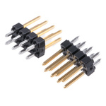 Molex C-Grid III Series Straight Through Hole Pin Header, 8 Contact(s), 2.54mm Pitch, 2 Row(s), Unshrouded