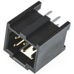 Molex C-Grid III Series Straight Through Hole PCB Header, 6 Contact(s), 2.54mm Pitch, 2 Row(s), Shrouded