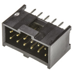 Molex C-Grid III Series Straight Through Hole PCB Header, 12 Contact(s), 2.54mm Pitch, 2 Row(s), Shrouded