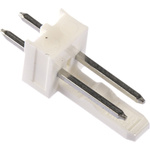 Molex KK 254 Series Straight Through Hole Pin Header, 2 Contact(s), 2.54mm Pitch, 1 Row(s), Unshrouded