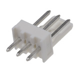 Molex KK 254 Series Straight Through Hole Pin Header, 3 Contact(s), 2.54mm Pitch, 1 Row(s), Unshrouded
