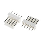 Molex KK 254 Series Straight Through Hole Pin Header, 5 Contact(s), 2.54mm Pitch, 1 Row(s), Unshrouded