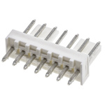 Molex KK 254 Series Straight Through Hole Pin Header, 7 Contact(s), 2.54mm Pitch, 1 Row(s), Unshrouded