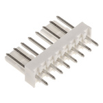 Molex KK 254 Series Straight Through Hole Pin Header, 8 Contact(s), 2.54mm Pitch, 1 Row(s), Unshrouded