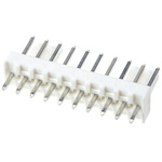 Molex KK 254 Series Straight Through Hole Pin Header, 10 Contact(s), 2.54mm Pitch, 1 Row(s), Unshrouded