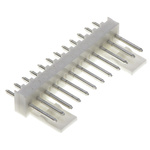 Molex KK 254 Series Straight Through Hole Pin Header, 12 Contact(s), 2.54mm Pitch, 1 Row(s), Unshrouded