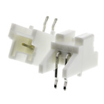 JST PA Series Right Angle Through Hole PCB Header, 2 Contact(s), 2.0mm Pitch, 1 Row(s), Shrouded