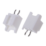 JST PA Series Straight Through Hole PCB Header, 2 Contact(s), 2.0mm Pitch, 1 Row(s), Shrouded