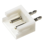 JST EH Series Straight Through Hole PCB Header, 2 Contact(s), 2.5mm Pitch, 1 Row(s), Shrouded