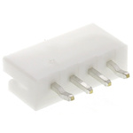 JST EH Series Straight Through Hole PCB Header, 4 Contact(s), 2.5mm Pitch, 1 Row(s), Shrouded