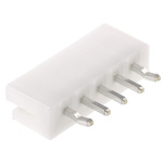 JST EH Series Straight Through Hole PCB Header, 5 Contact(s), 2.5mm Pitch, 1 Row(s), Shrouded