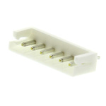 JST EH Series Straight Through Hole PCB Header, 6 Contact(s), 2.5mm Pitch, 1 Row(s), Shrouded
