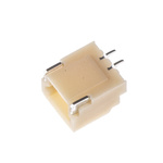 JST SH Series Right Angle Surface Mount PCB Header, 2 Contact(s), 1.0mm Pitch, 1 Row(s), Shrouded