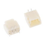 JST SH Series Straight Surface Mount PCB Header, 2 Contact(s), 1.0mm Pitch, 1 Row(s), Shrouded