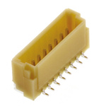 JST SH Series Straight Surface Mount PCB Header, 8 Contact(s), 1.0mm Pitch, 1 Row(s), Shrouded