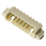 Molex PicoBlade Series Right Angle Surface Mount PCB Header, 8 Contact(s), 1.25mm Pitch, 1 Row(s), Shrouded