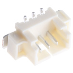 Molex PicoBlade Series Straight Surface Mount PCB Header, 3 Contact(s), 1.25mm Pitch, 1 Row(s), Shrouded