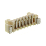 Molex 53398 Series Straight Surface Mount PCB Header, 6 Contact(s), 1.25mm Pitch, 1 Row(s), Shrouded