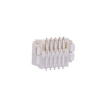 Molex PicoBlade Series Straight Surface Mount PCB Header, 5 Contact(s), 1.25mm Pitch, 1 Row(s), Shrouded