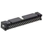 3M 2500 Series Straight Through Hole PCB Header, 40 Contact(s), 2.54mm Pitch, 2 Row(s), Shrouded