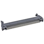 3M 3000 Series Straight Through Hole PCB Header, 60 Contact(s), 2.54mm Pitch, 2 Row(s), Shrouded