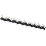 HARWIN M20, 2.54mm Pitch, 72 Way, 2 Row, Straight Pin Header, Through Hole