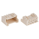 JST XA Series Straight Through Hole PCB Header, 4 Contact(s), 2.5mm Pitch, 1 Row(s), Shrouded