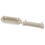 Molex 53398 Series Straight Surface Mount PCB Header, 10 Contact(s), 1.25mm Pitch, 1 Row(s), Shrouded