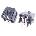 Molex Micro-Fit 3.0 Series Right Angle Through Hole PCB Header, 4 Contact(s), 3.0mm Pitch, 2 Row(s), Shrouded