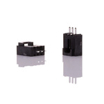 Molex SL Series Straight Through Hole PCB Header, 3 Contact(s), 2.54mm Pitch, 1 Row(s), Shrouded